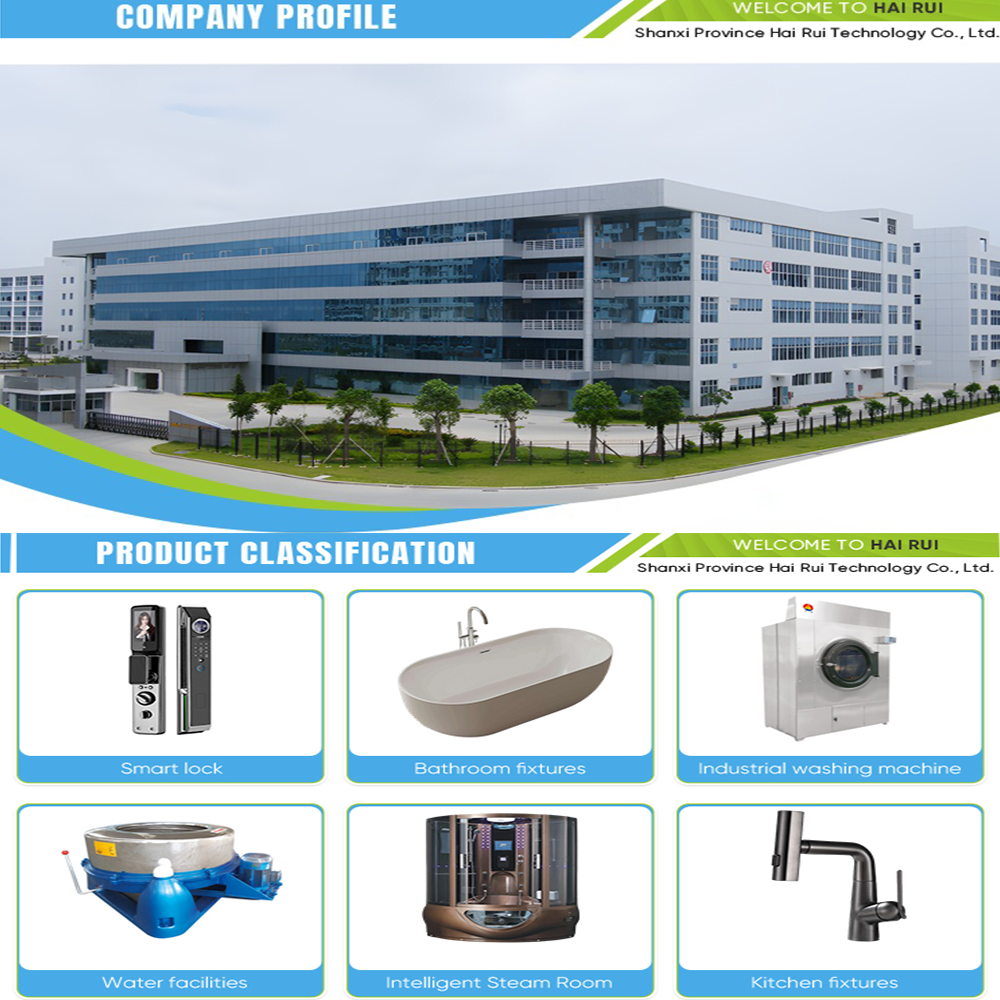 Premium HR Smart Lock Bluetooth Fingerprint Card Lock for Home Apartment Hotel Homestay Rental Room