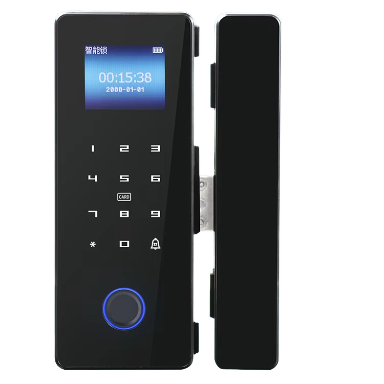 Hot Sale Durable Anti-Theft Keyless Digital Door Lock Smart Main Entry Front Metal Gate for Home School Polished Waterproof