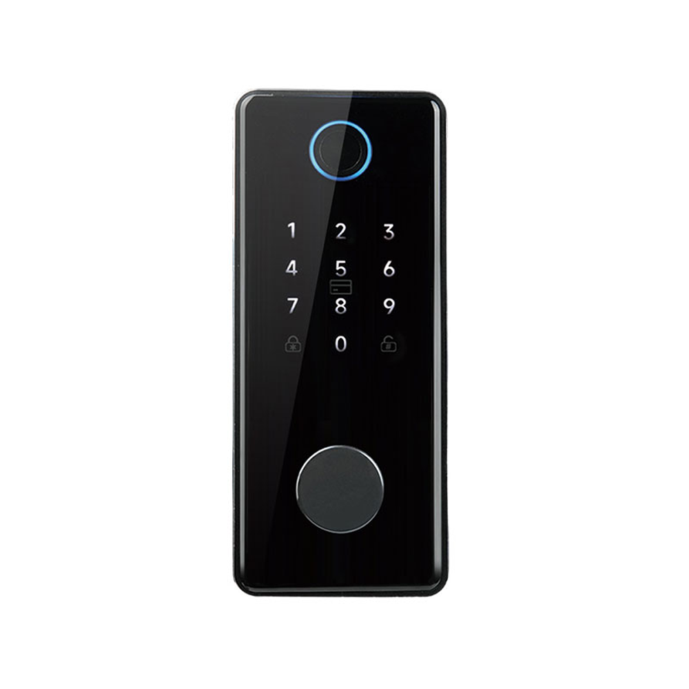 TONYON New Arrival Cerradura Inteligente Biometric Keypad Card Door Intelligent Digital Smart Deadbolt Lock for Home Use Key