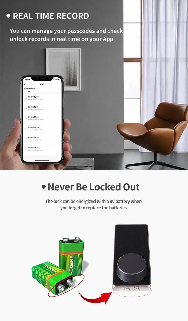 Smart Lock Detail 2
