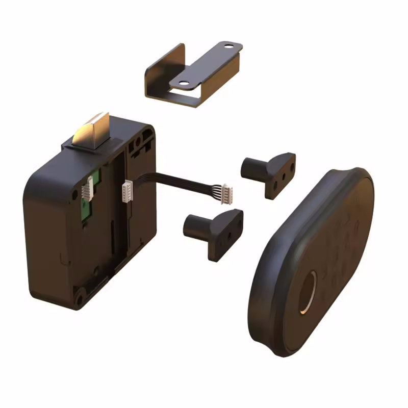 Smart Electronic Biometric Finger Print Cabinet Lock for School Locker