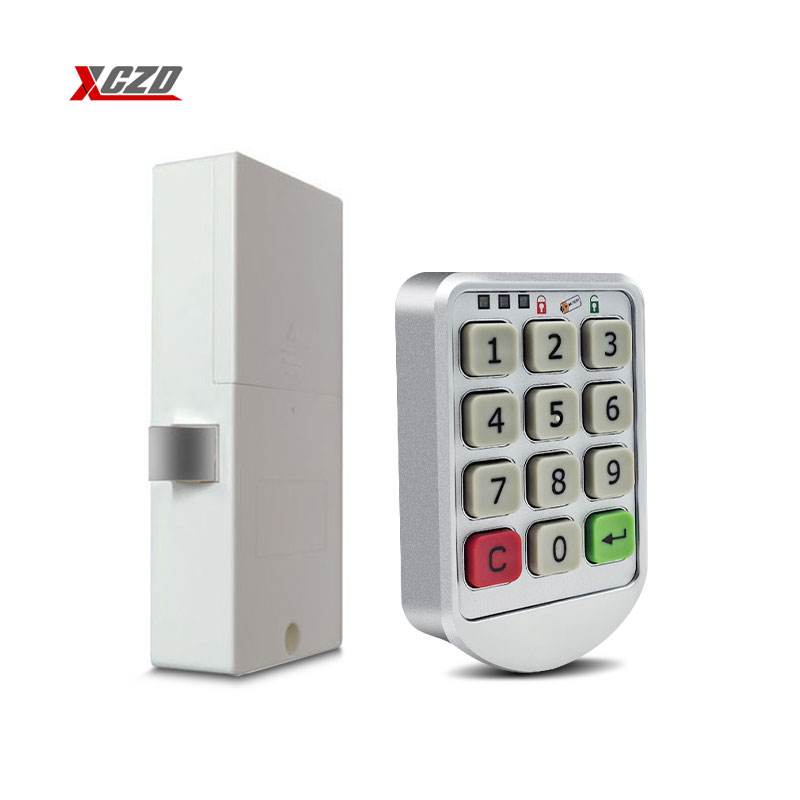 Zinc Alloy Durable Anti-Theft Marine Electronic Smart Locker Lock Door with Steel and Keypad Unlock