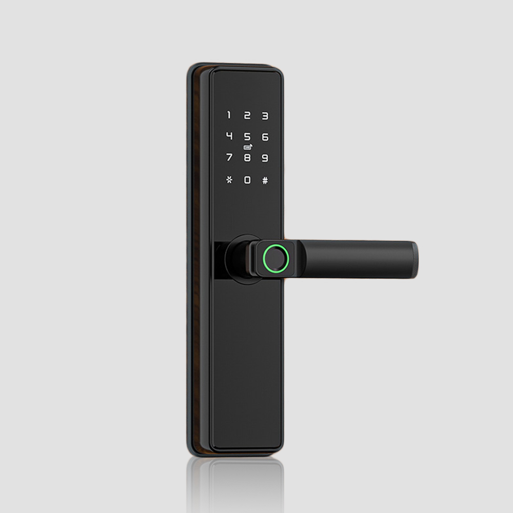 Sinovo Smart Lock WIFI Tuya Ttlock APP Control Fingerprint Electronic Digital Touch Screen Keypad Code Key Smart Door Lock