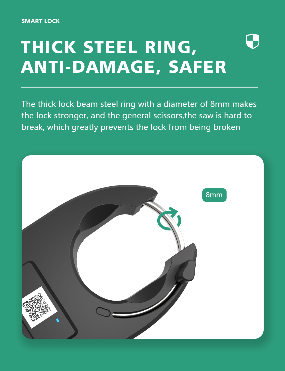 New Arrival 3G/4G Waterproof IOT Logistics Lock Smart Gps Lock Big Padlock for Logistic Container Tracking