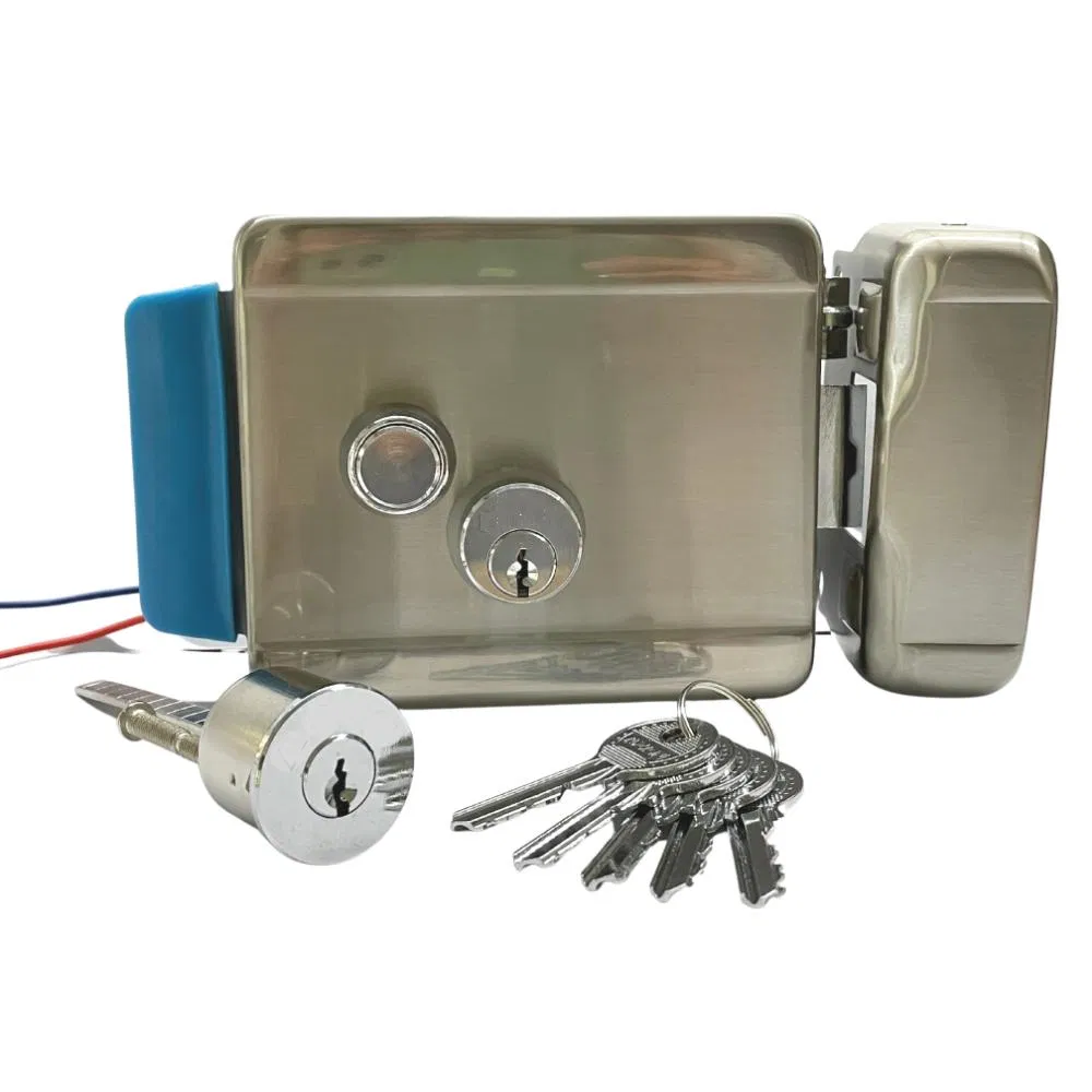 Digital Combination Code Latch Door Lock Rear
