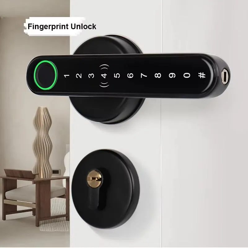 Electronic Smart Lock Front View