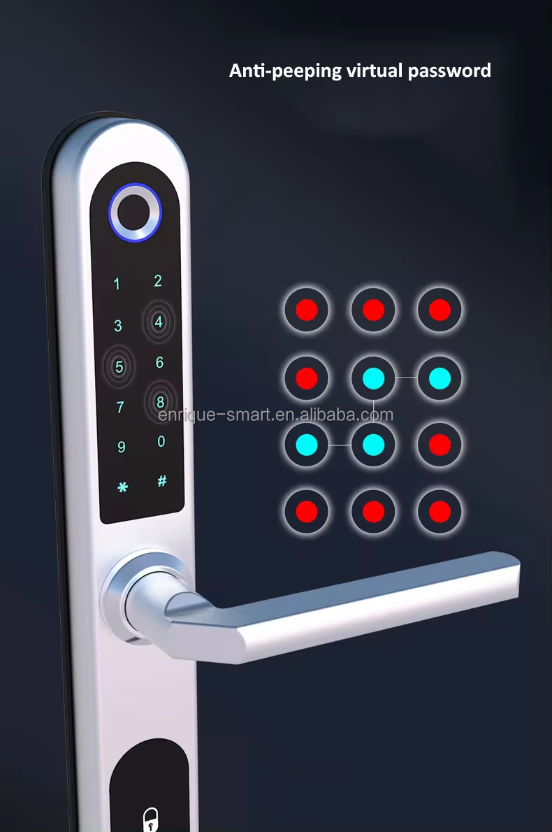 Tuya Smart App Integration Lock Management