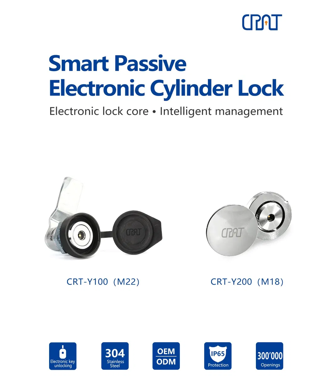 Smart Cabinet Cam Lock