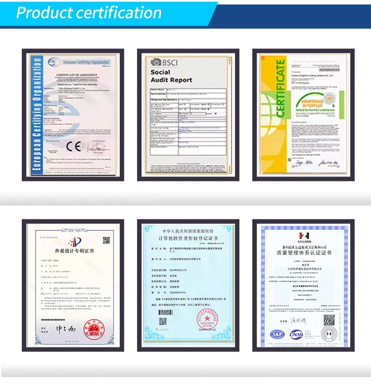 Certification Documents