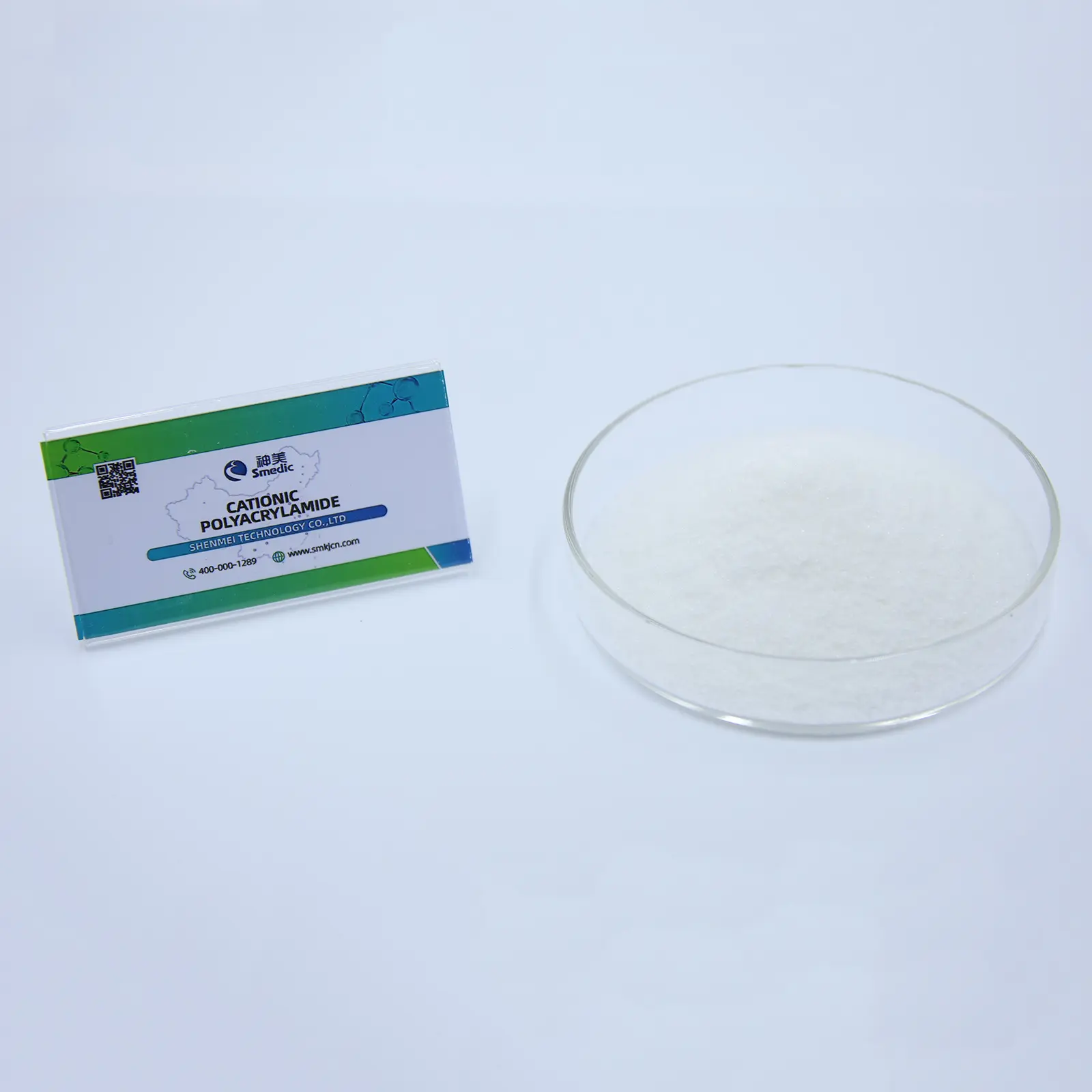 Cationic polyacrylamide CPAM flocculant for sludge conditioning and dewatering