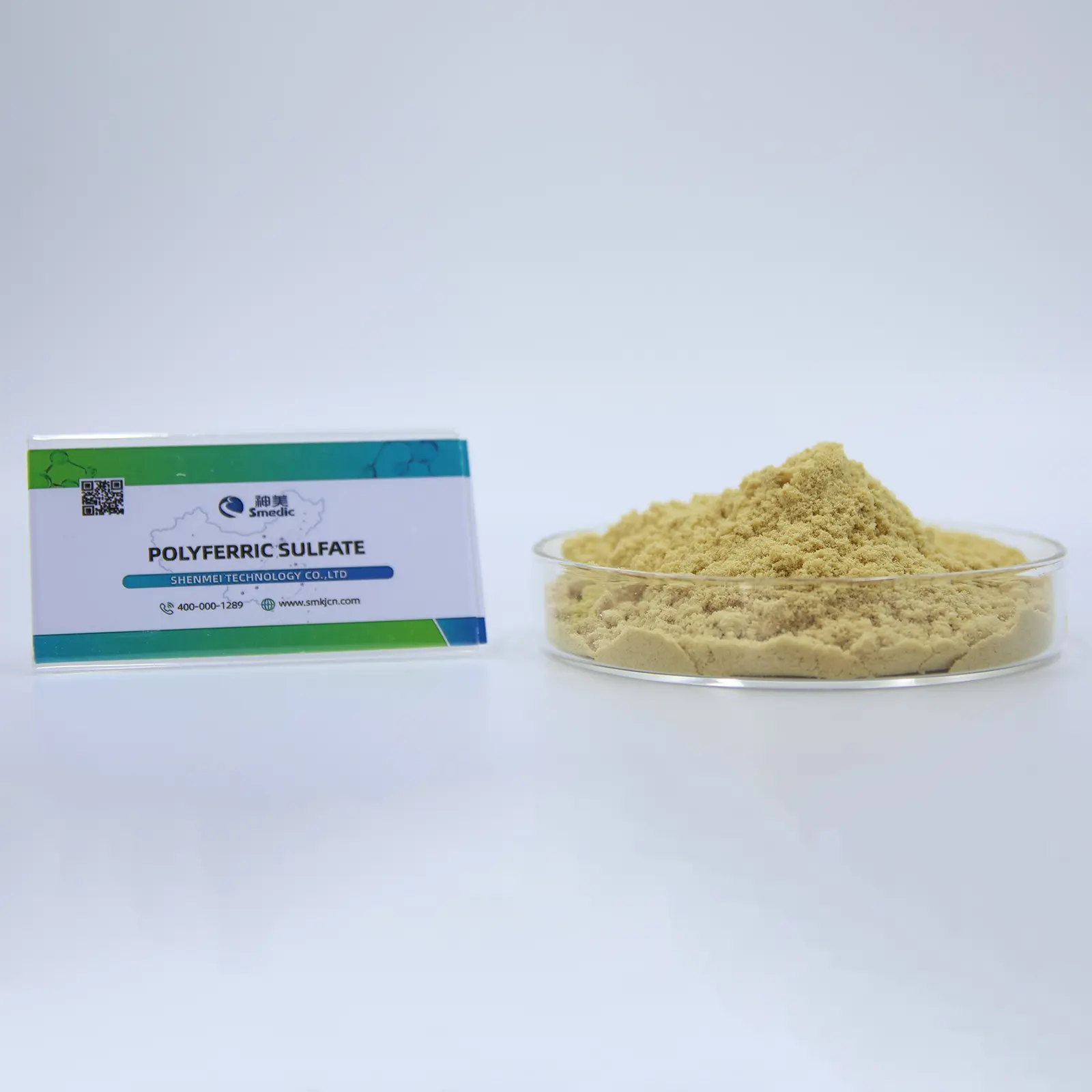 Smedic High Efficiency Polyferric Sulfate PFS Coagulant for water purification
