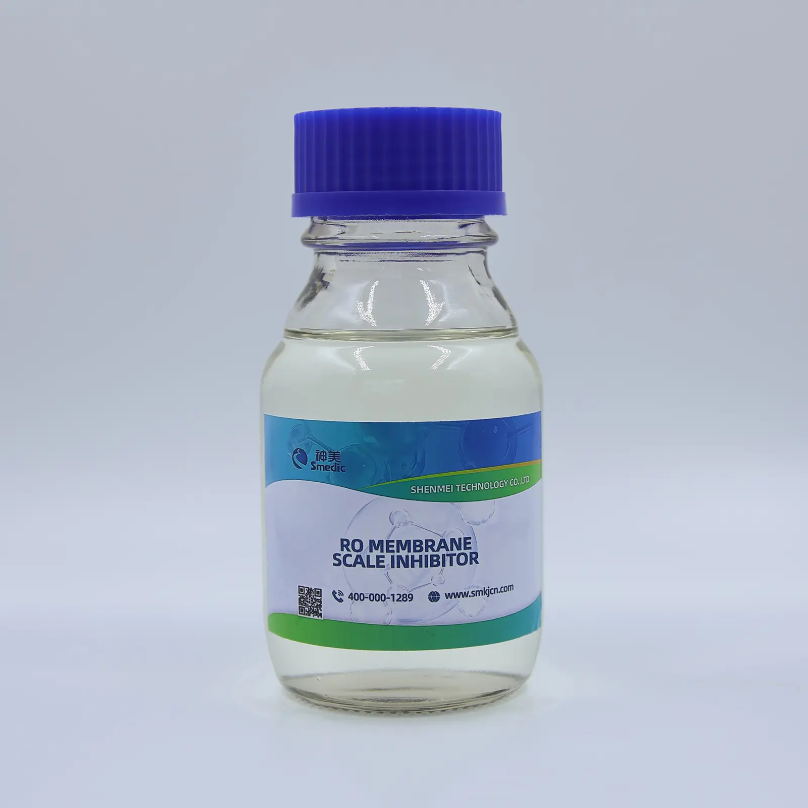 RO membrane scale inhibitor for reverse osmosis water treatment systems