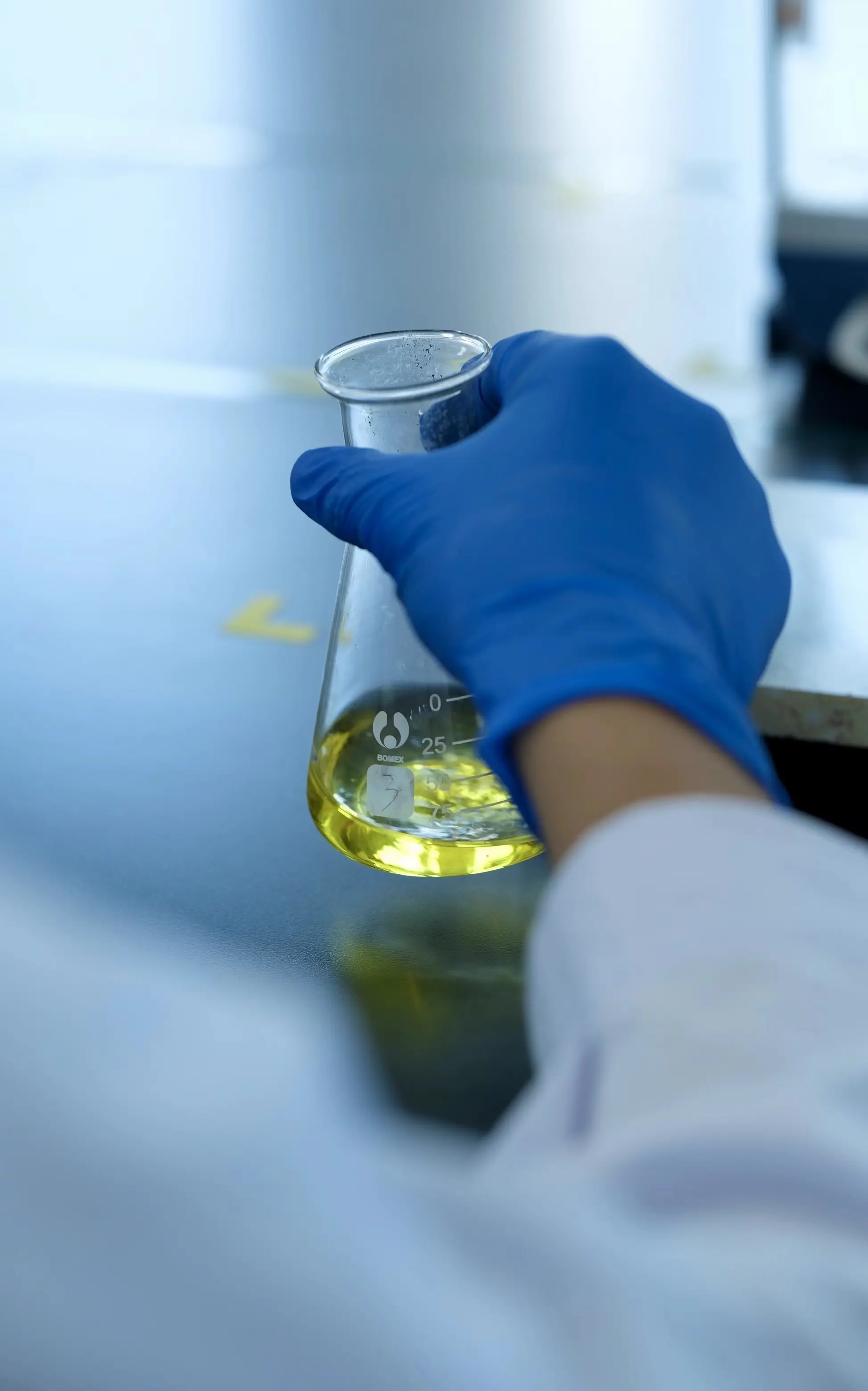 Smedic Technology R&D laboratory and research facility for water treatment chemicals