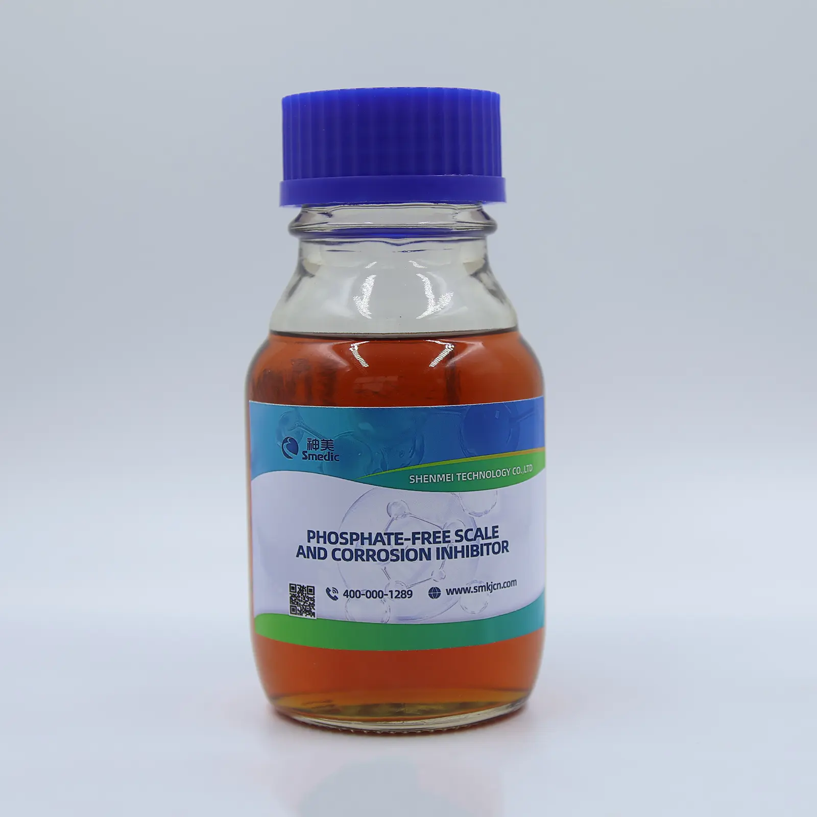 Phosphate-free scale and corrosion inhibitor for environmentally sensitive applications