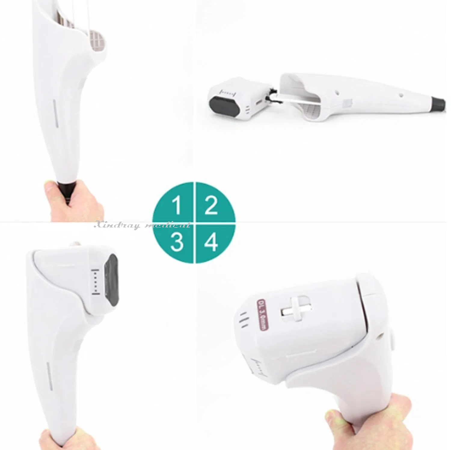 Hot Selling Beauty Equipment Body Skin Face Lifting Portable 9d Ultrasound Hifu Machine with Wholesale Price
