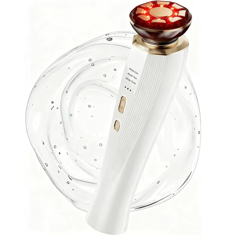 Wireless Home Microcurrent Beauty Device for Skin Tightening Anti-Aging Mini Face &amp; Neck Lifting Massage Tool