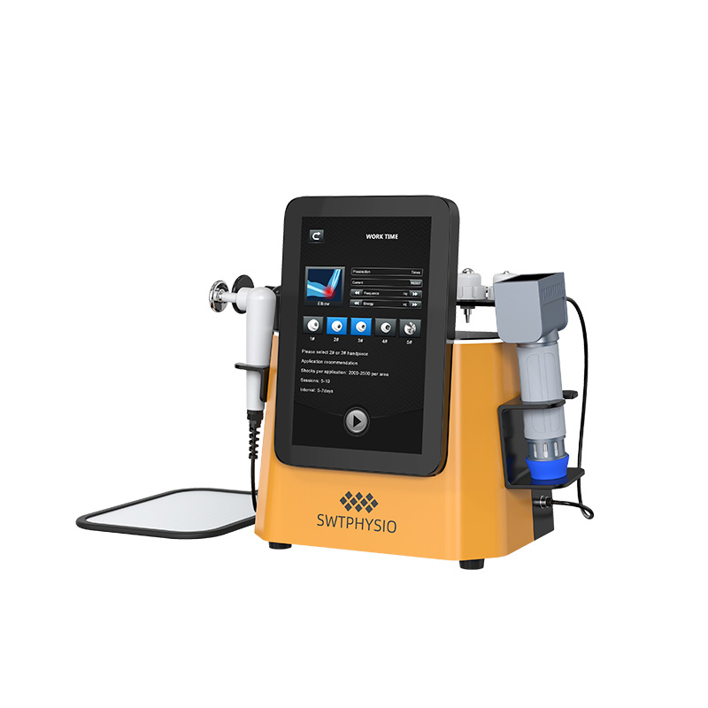 Extracorporeal Shock Wave Therapy Machine for Chronic Pain and Muscle Injury Recovery