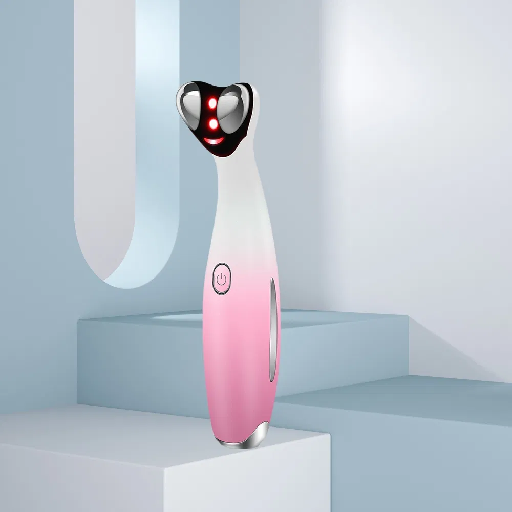 New Design Make up Tool Product Face Lifting Tightening Eye Bag LED Light Therapy Lacrimal Sulcus Removal EMS RF Massager Skin Care Beauty Device