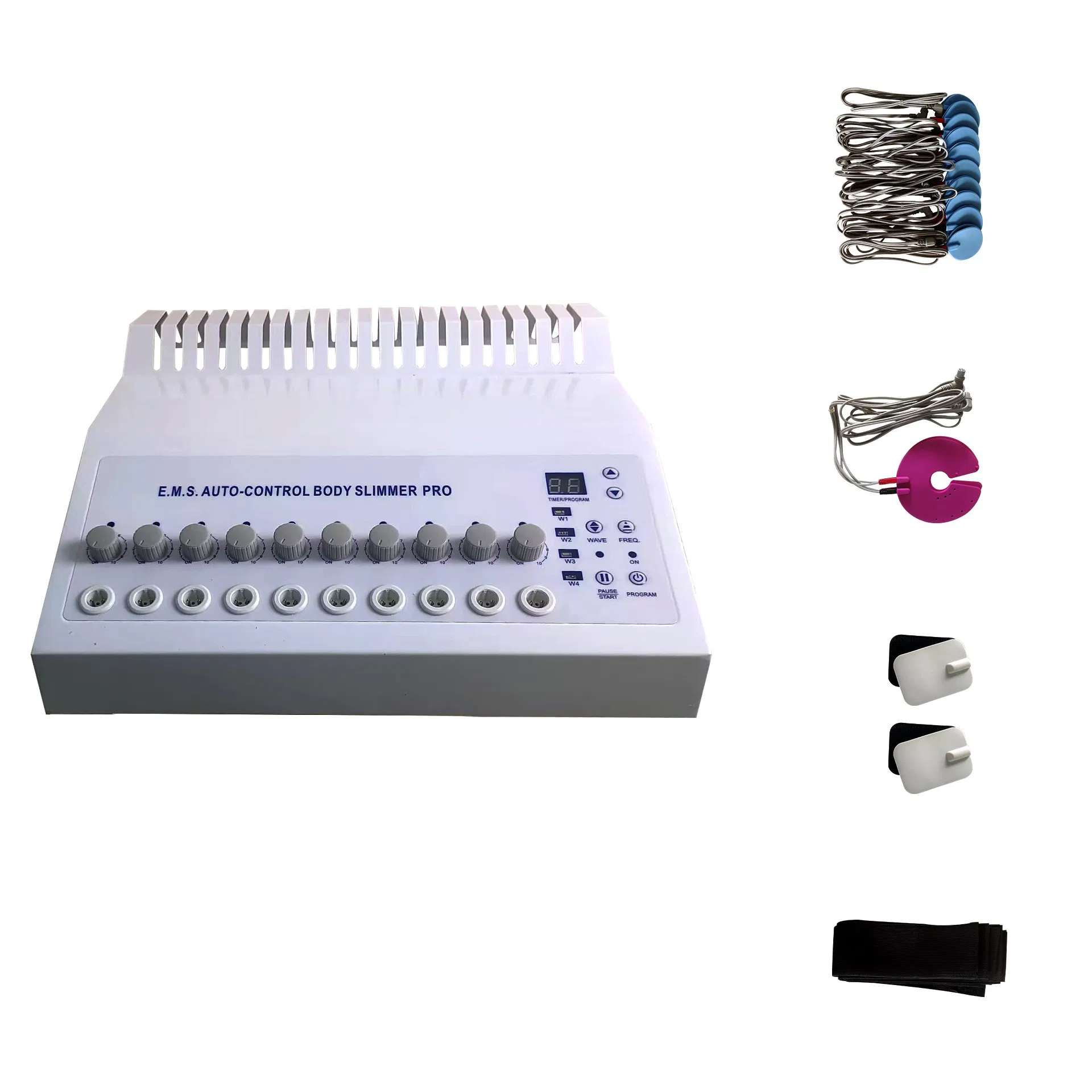 Portable Hotsale Beauty Salone Use Tens EMS Machine Muscle Stimulator