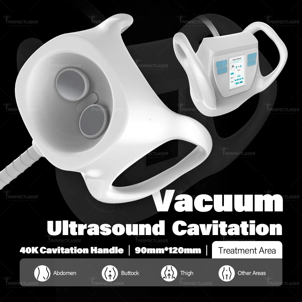 CE FDA Salon Multifunctional Vela Slimming Machine Weight Loss Beauty Equipment Ultrasonic Cavitation Device
