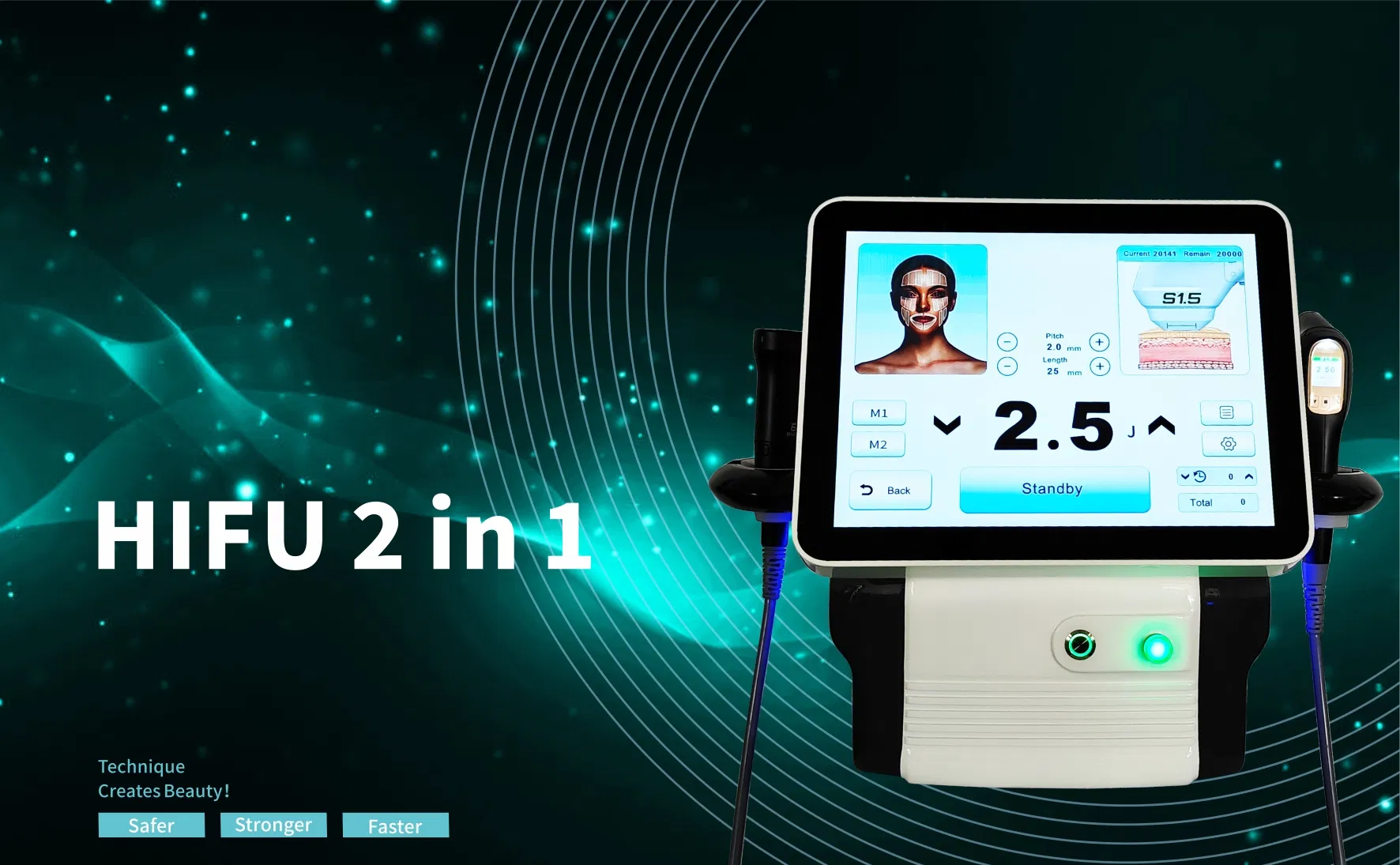 HIFU Machine Display
