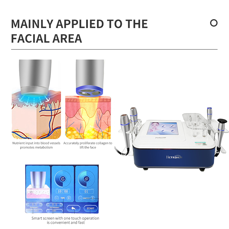 Korean Beauty Facial Lifting &amp; Wrinkle Reducing Device With Frequency V Technology For Face &amp; Eye Area