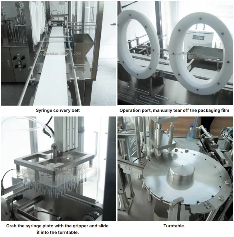 Syringe Filling Machine Detailed Photo 1