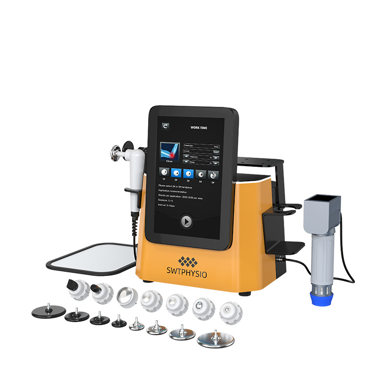 Extracorporeal Shock Wave Therapy Machine for Chronic Pain and Muscle Injury Recovery