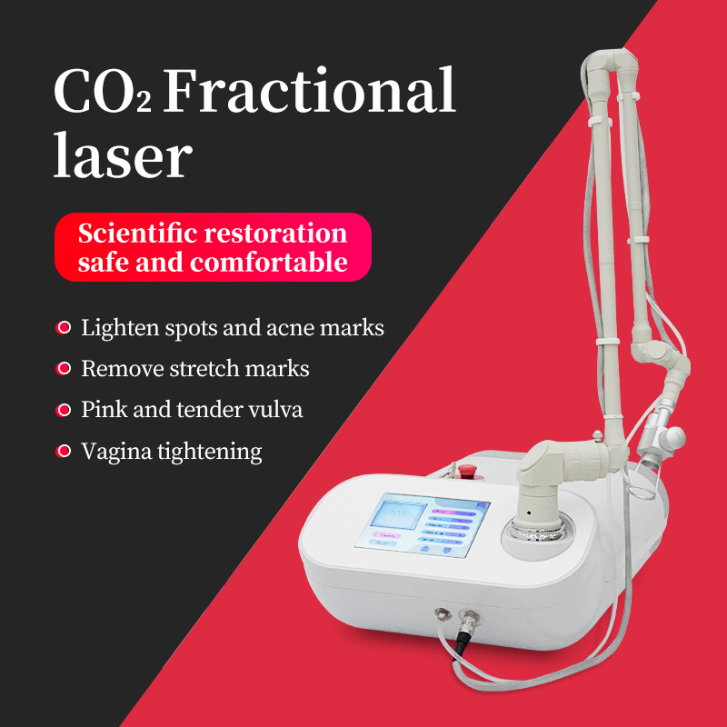 CO2 Fractional Laser Scar Removal Beauty Device Vaginal Tightening Skin Rejuvenation