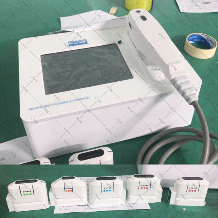 Ofan Hot Selling Portable Hifu Smas Lifting 2D 3D 4D Mini Hifu Machine / Mini Hifu