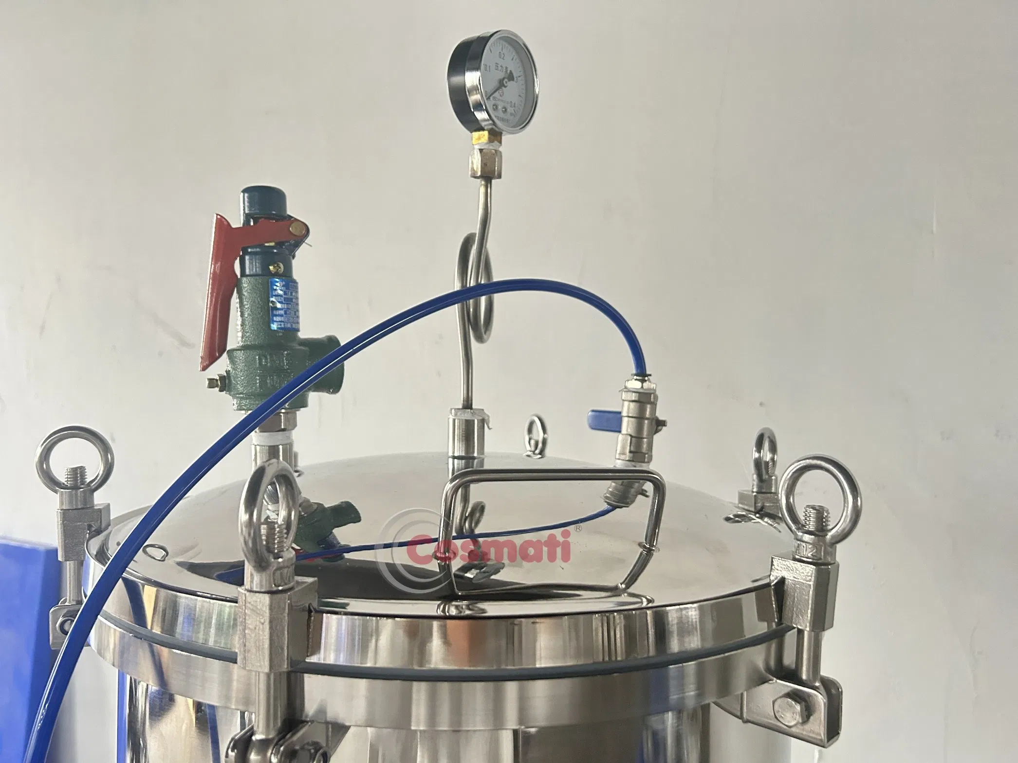 Color Cosmetics Filling Machine Lipgloss Mascara Hydrafacial Pressure Filling Machine