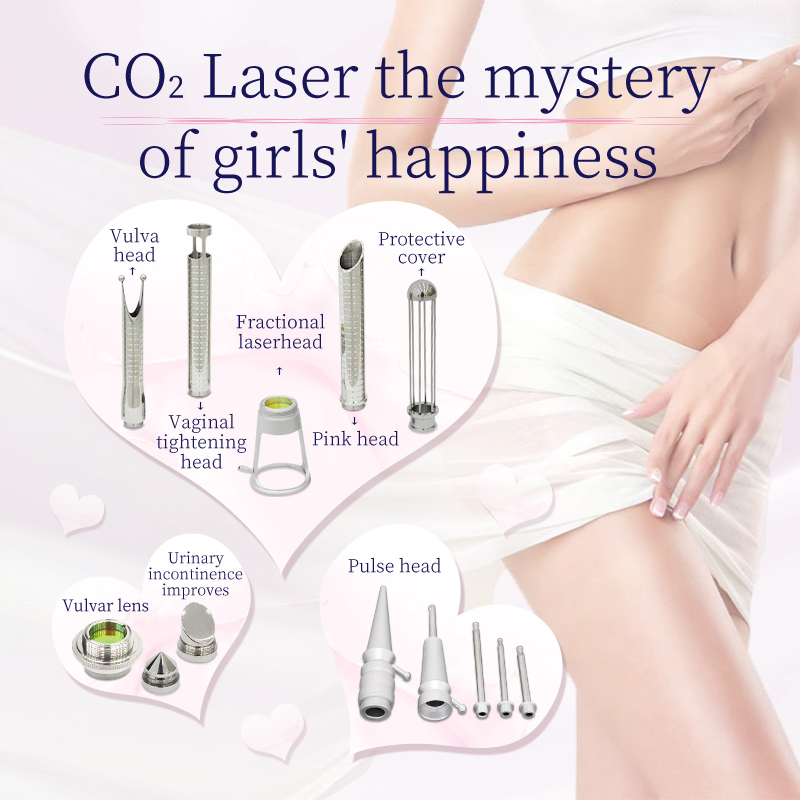 CO2 Fractional Laser Scar Removal Beauty Device Vaginal Tightening Skin Rejuvenation