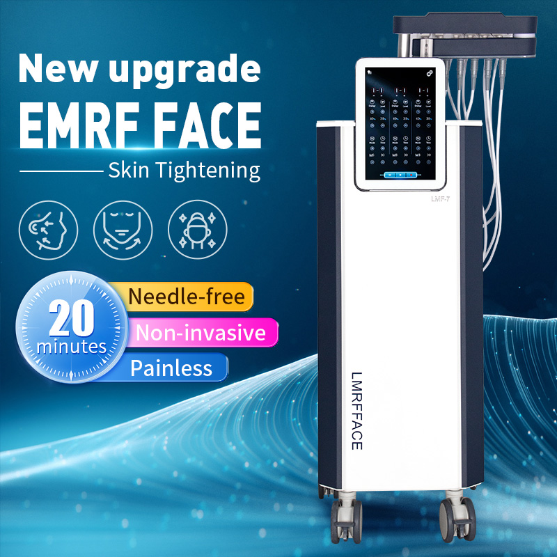Pe-face Electric EMS Vibration Face-Sculpting Microcurrent Machine for Skin Rejuvenation
