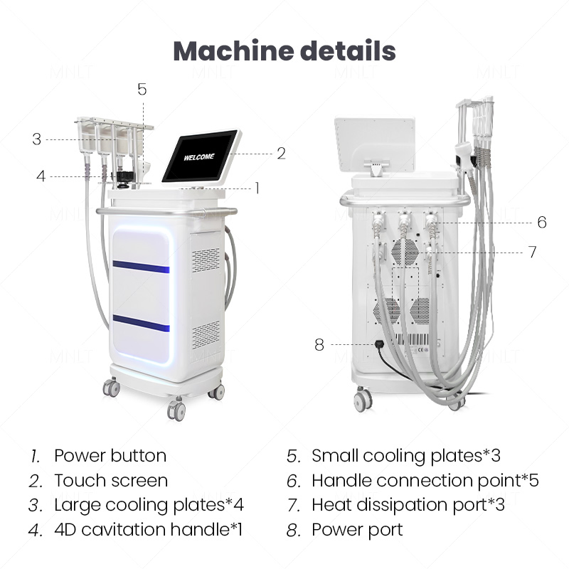 Featuring Cavitation Machine Slimming Machine Body Slimming Cryo Machine Beauty Equipment Machine Cryotherapy Machine Cryotherapy Cavitation Beauty Equipment