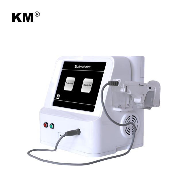 20000 Shot / 5 Catridges High Intensity Hifu Focused Ultrasound Anti-Aging Wrinkle Removal Body and Face Lifting Hifu Facial Machine