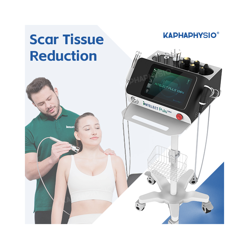 Hot Selling 10 Bar High Intensity Shock Wave Combo Class 4 Laser Therapy for Physiotherapy and Rehabilitation Machine