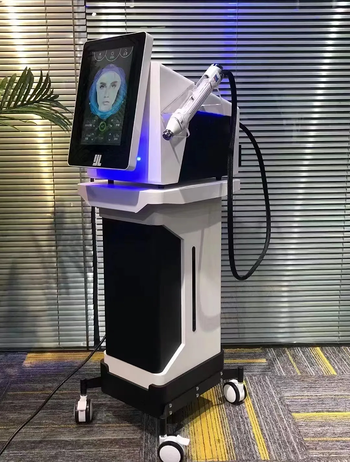 No Needle High Pressure Jet Meso Skin Machine Skin Tightening Anti Aging