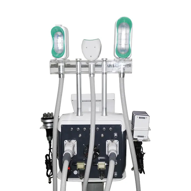 Cryolipolysis Slimming Build Healthy Body Remove Cellulite vacuum Cavitation Handles SPA Use Machine