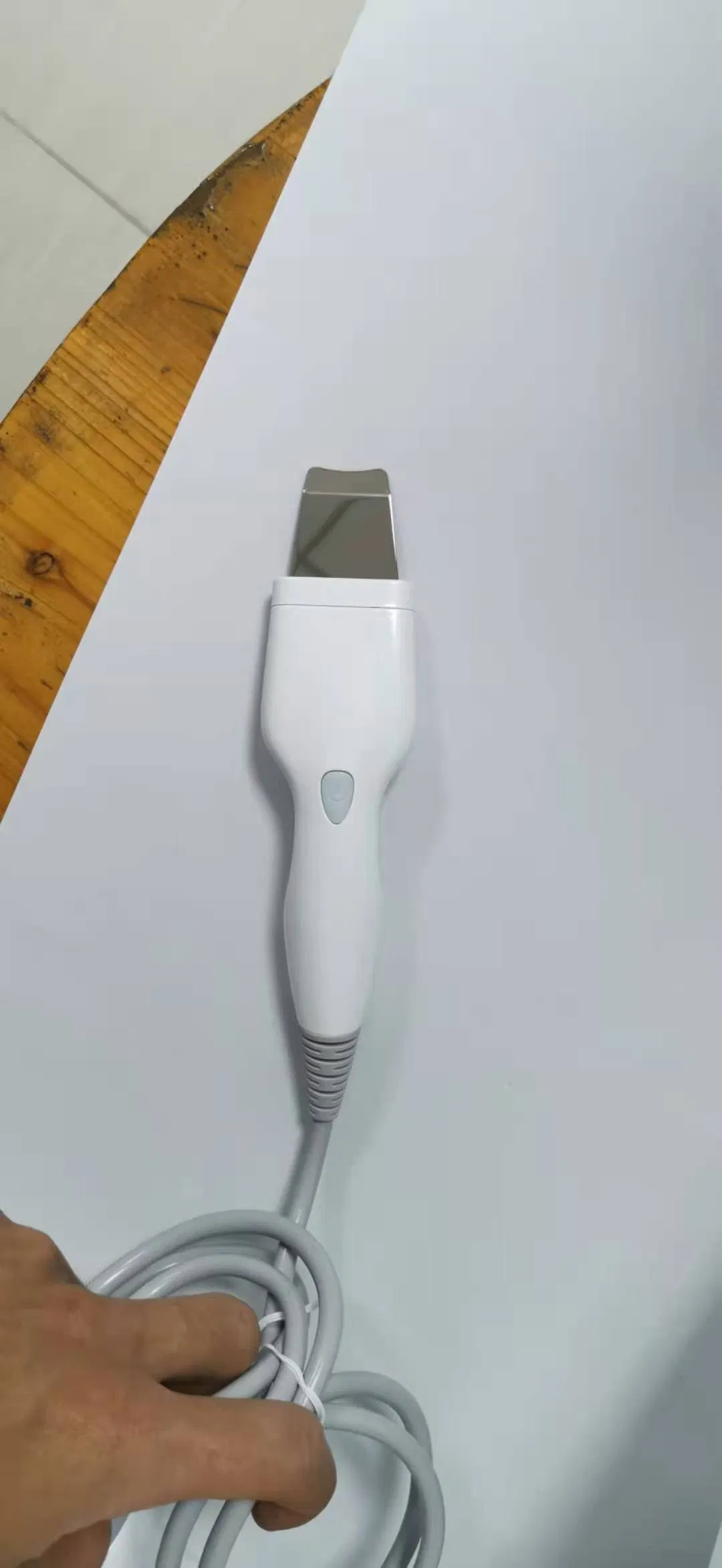 Smart Ice Blue Facial Machine Oxygen Jet Peel Skin Analysis Beauty Machine