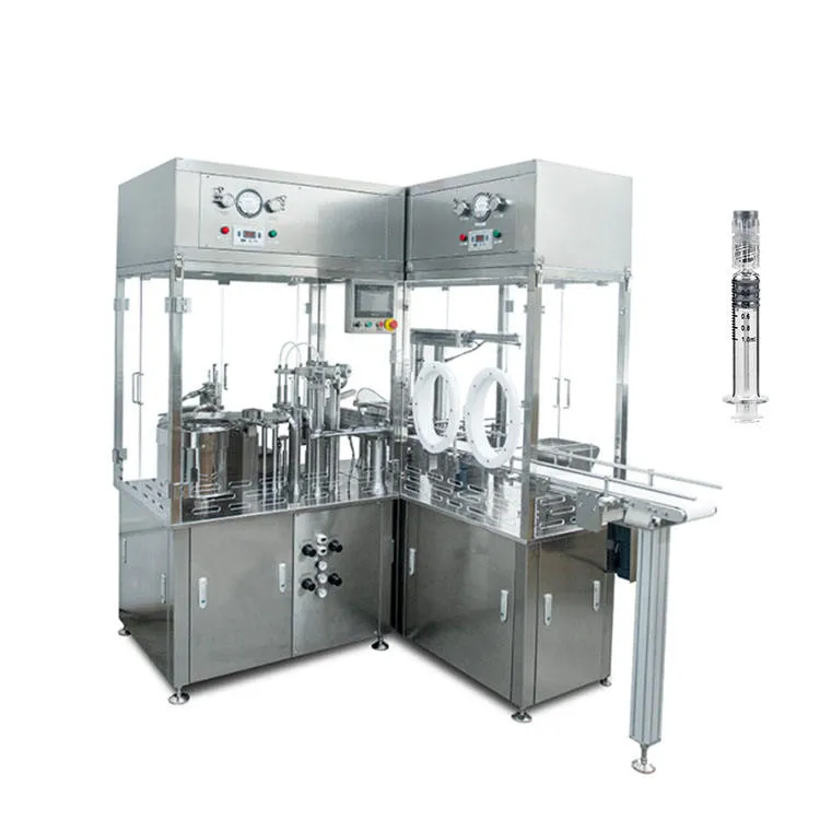 Syringe Filling Machine Main View