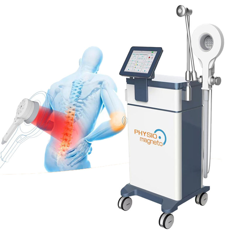 Professional Magnetic Magnetoterapia Shock Wave Red Light Magneto Therapy ED Joint Pain Relief Bone Magnetotherapy Shockwave Infrared Physiotherapy Machine