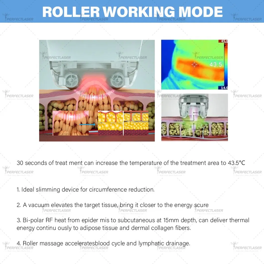 CE OEM Fast Results Lose Fat RF Body Slimming Beauty Equipment Cavitation Machine