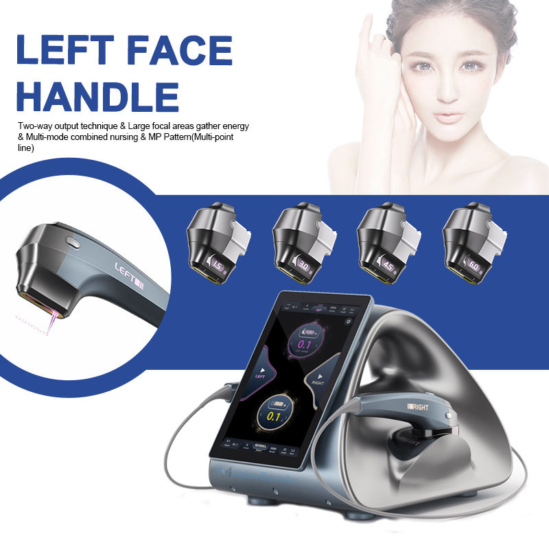 Top-Quality Skincare Hifu Ultrasound Handheld Device Hip Lifting Cellulite Removal Body Sculpting Muscle Shaping SPA Machine