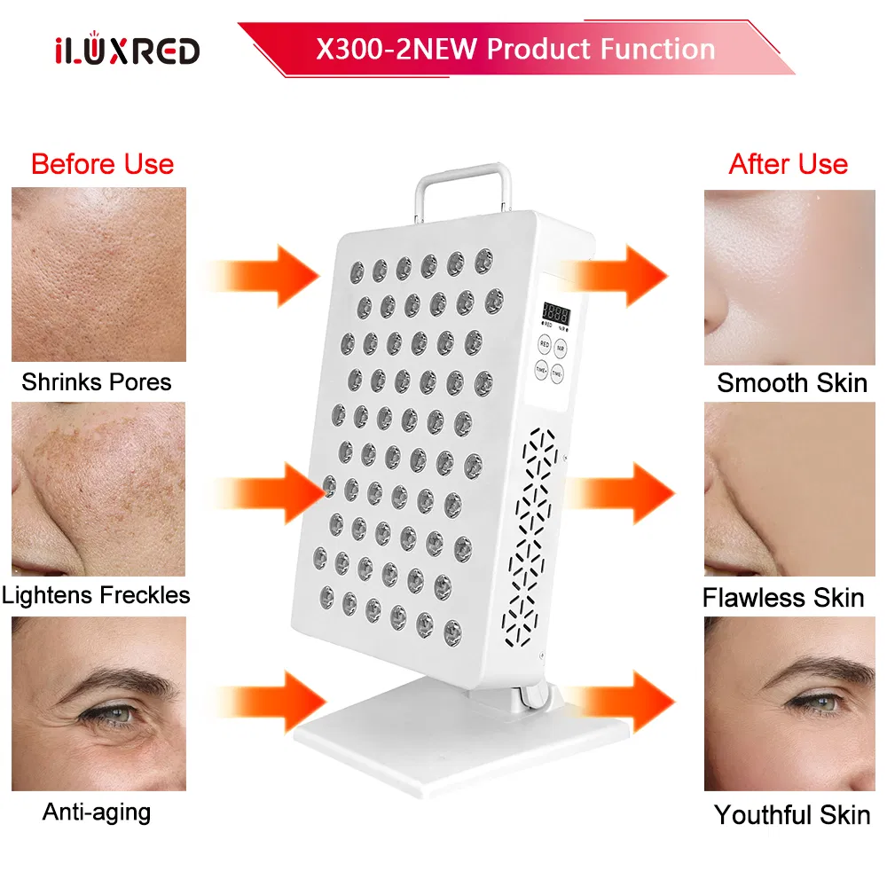 Wholesale Standing Type LED Red Light Therapy Panel 5 Wavelengths Infrared PDT Machine for Face Us Plug