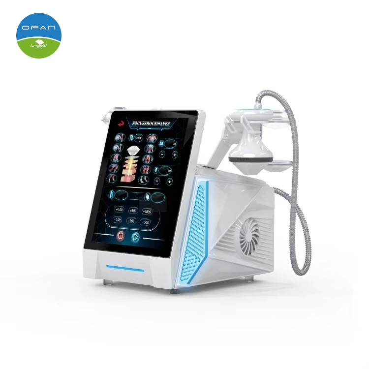 Ofan Wholesale Extracorporeal Shockwave Therapy Machine Portable Eswt Focused ED Shock Wave Physical Therapy Equipment for Human