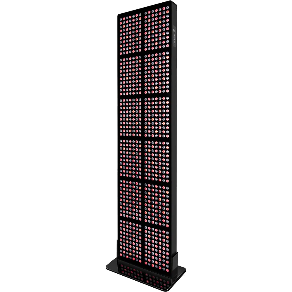 LED Red Light Therapy 160MW 5 Wavelengths Beauty Skin Care Physical Therapy Lamp Equipment Machine Full Body 3600W Infrared Panel PDT Device