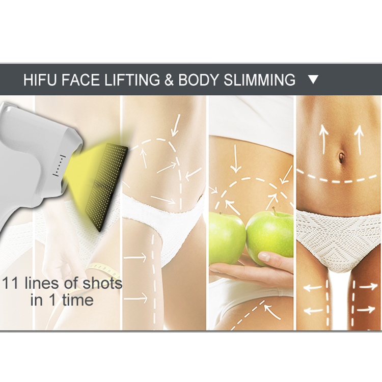 Factory Price 7D Hifu Machine Wrinkle Removal Face Lifting 3D 4D 5D Hifu High Intensity Focused Ultrasound Vaginal Rejuvenation