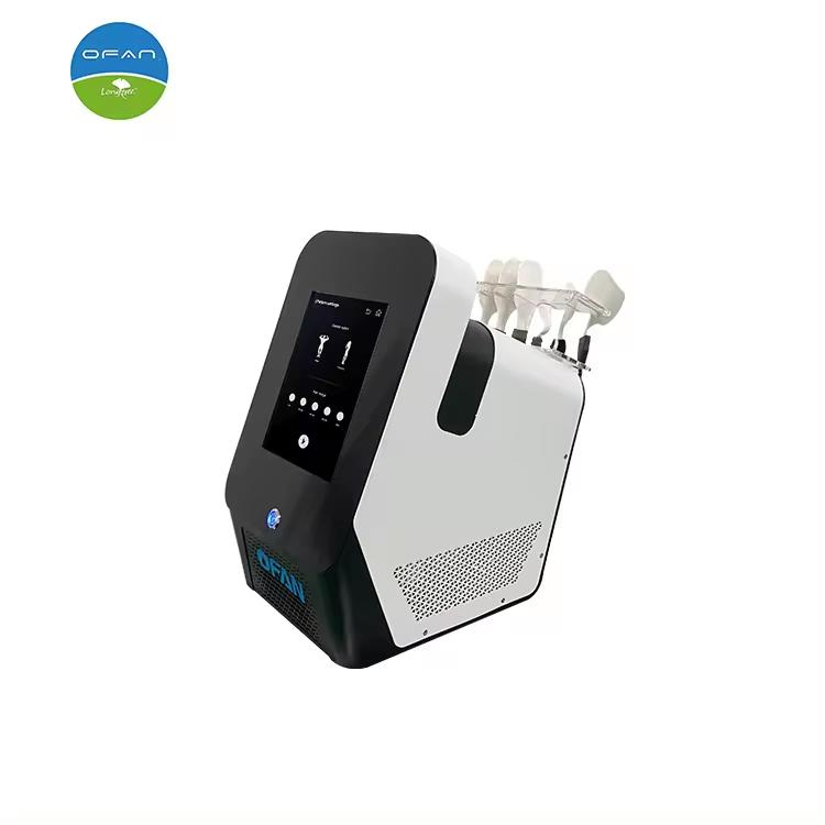 Ofan Electro Lifting Facial EMS Muscle Stimulator Face Wrinkle Removing