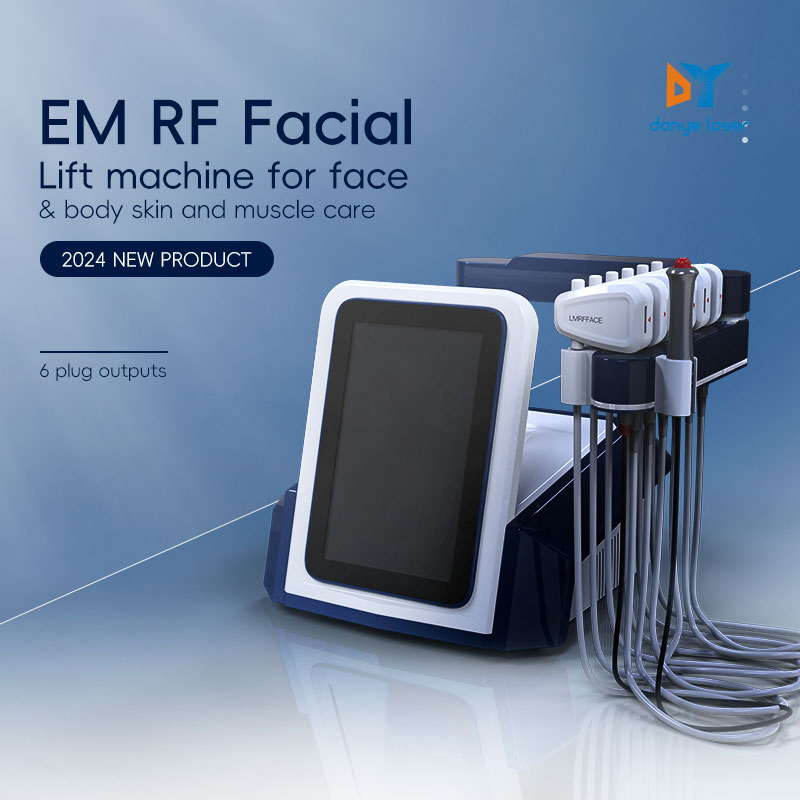 EMS RF Face Stimulation Patch EMS RF Face Skin Lifting Device for Skin Tightening and Rejuvenation