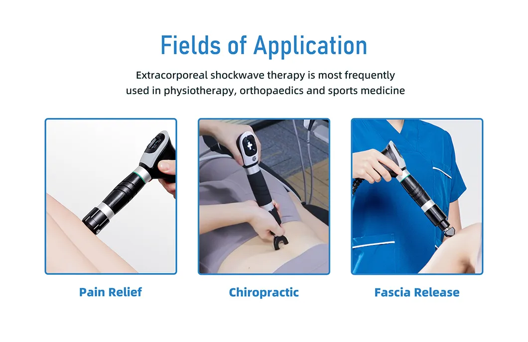 Shockwave Therapy Application